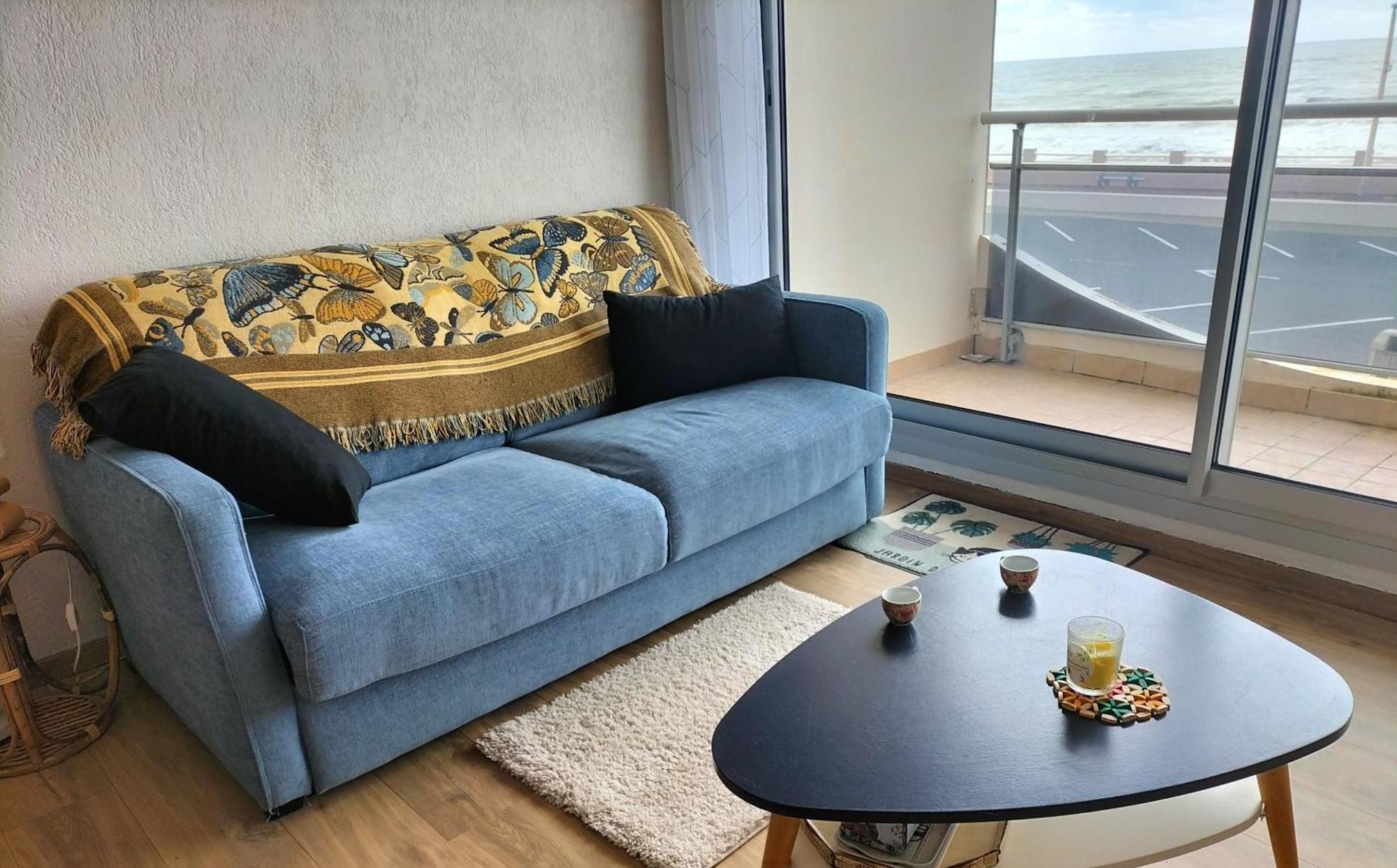 Appartement Face Mer Quend Eksteriør billede