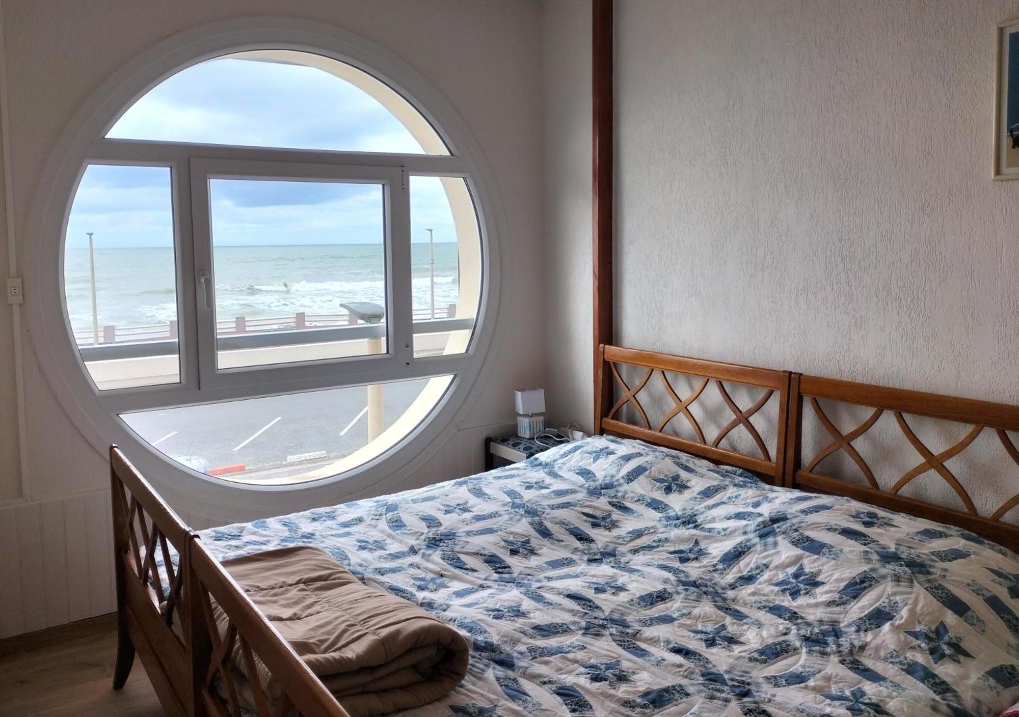 Appartement Face Mer Quend Eksteriør billede